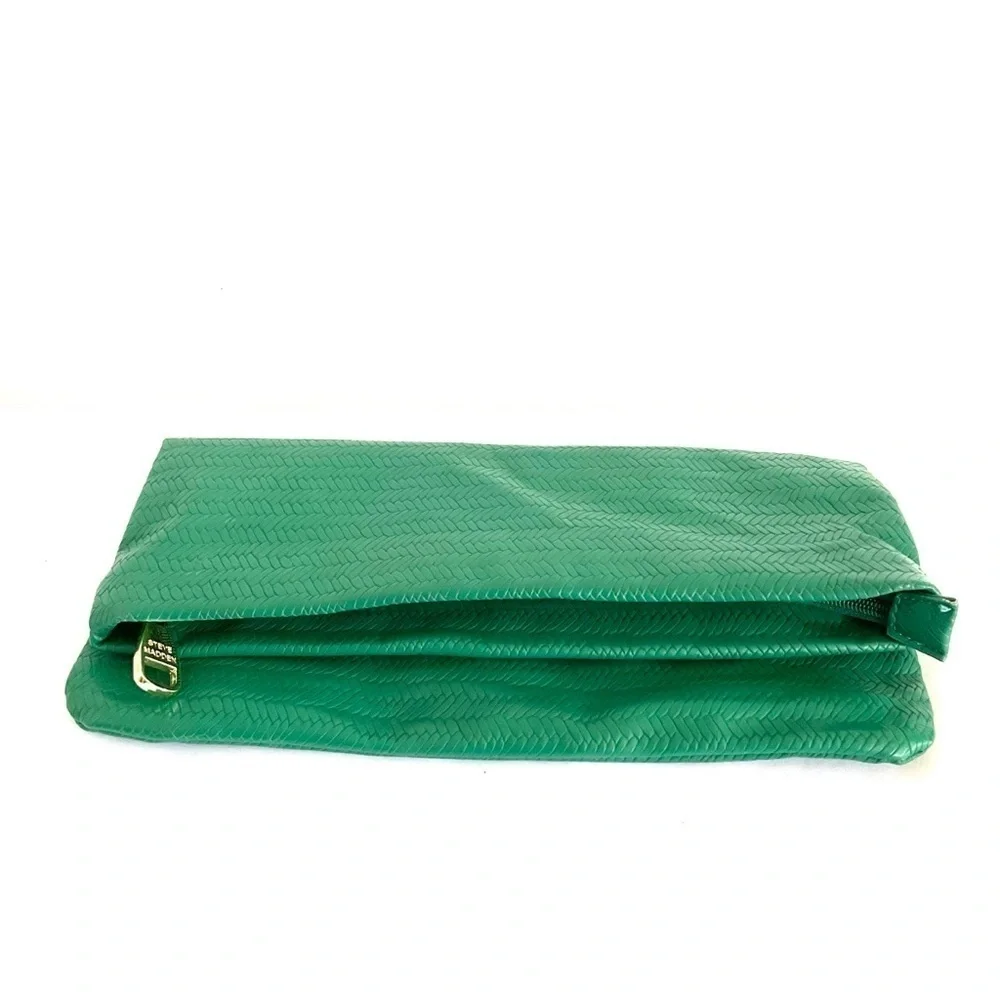 Steve Madden Fold-over Envelope Clutch